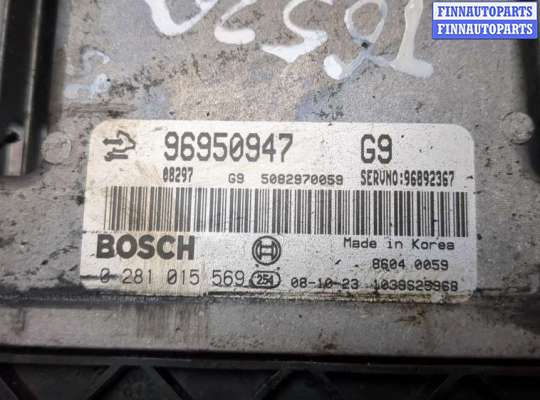 купить Блок управления двигателем на Chevrolet Captiva 2006-2011