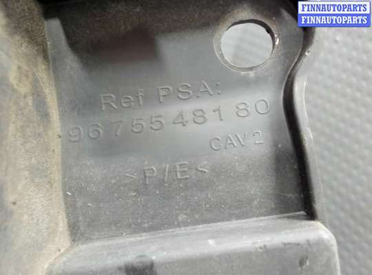 Кронштейн усилителя бампера PG763265 на Peugeot 407