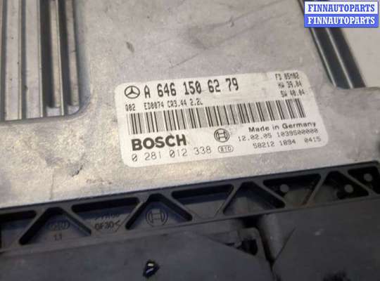купить Блок управления двигателем на Mercedes C W203 2000-2008