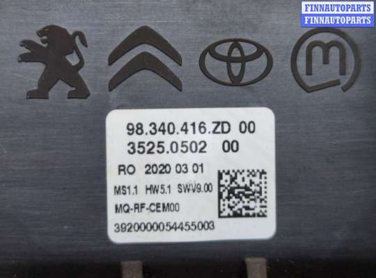 купить Переключатель отопителя (печки) на Citroen Jumpy (SpaceTourer) 2017-2025