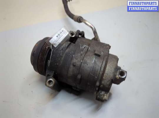 Компрессор кондиционера LRN6504 на Land Rover Range Rover 3 (LM) 2002-2012