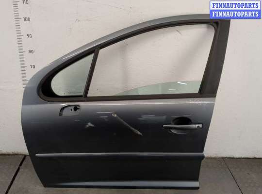 купить Стекло боковой двери на Peugeot 207