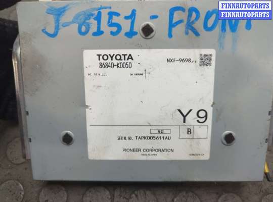 купить Блок управления навигацией на Toyota RAV 4 2018-2025