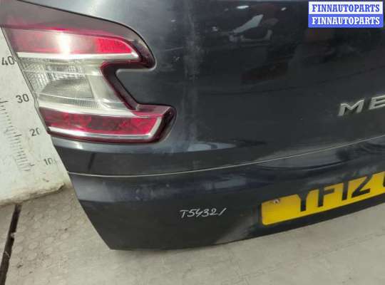 купить Крышка (дверь) багажника на Renault Megane 3 2009-2016