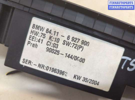 купить Переключатель отопителя (печки) на BMW X5 E53 2000-2006