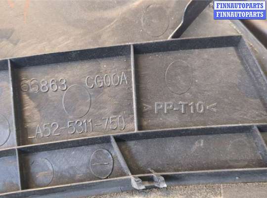 купить Жабо под дворники (дождевик) на Infiniti FX 2003-2008