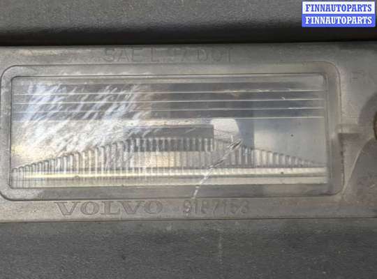 Планка подсветки номера на Volvo XC90