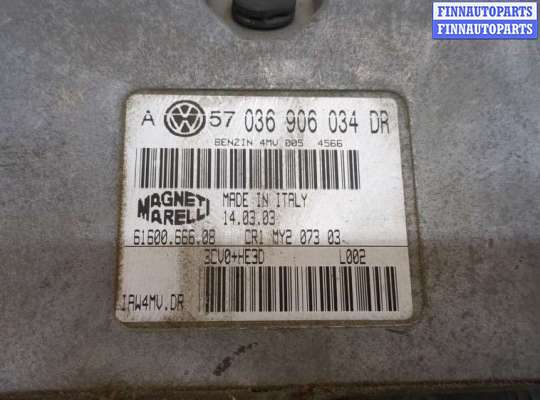 купить Блок управления двигателем на Volkswagen Golf 4 1997-2005