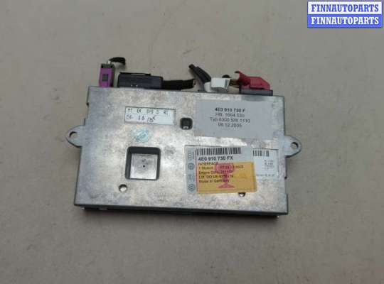 купить Блок управления интерфейсом на Audi A8 (D3) 2002-2010