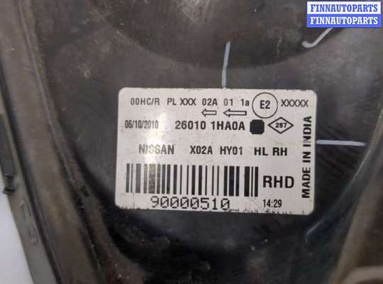 купить Фара (передняя) на Nissan Micra K13 2010-