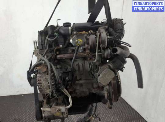 купить Двигатель (ДВС) на Ford Fiesta 2008-2013