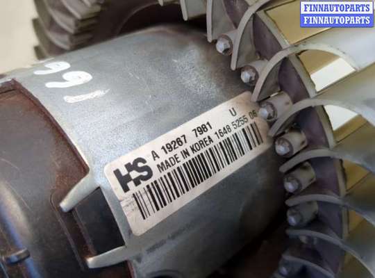 купить Двигатель отопителя (моторчик печки) на Chevrolet Trax 2016-2022