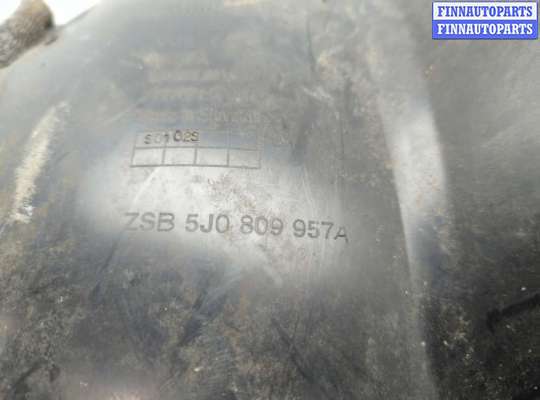 купить Защита арок (подкрылок) на Skoda Fabia 2007-2014