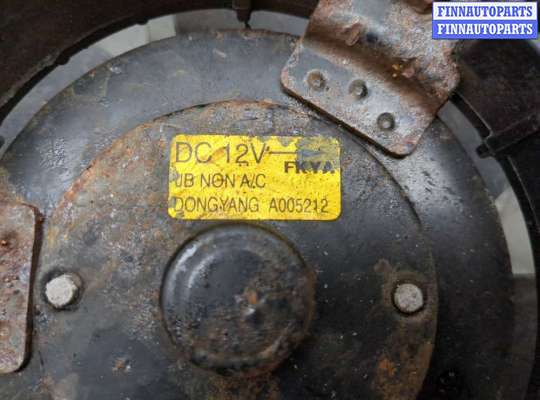 купить Вентилятор радиатора на KIA Rio 2005-2011