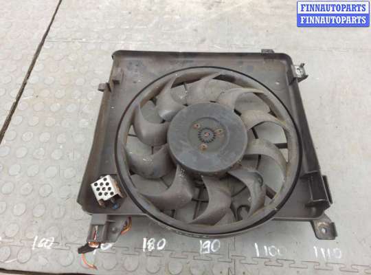 купить Вентилятор радиатора на Opel Astra H 2004-2010