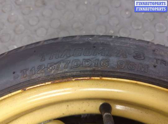 Колесо запасное на Toyota Prius II