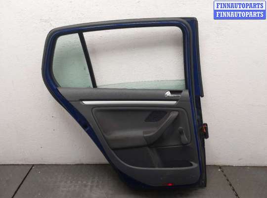 купить Стекло боковой двери на Volkswagen Golf 5 2003-2009