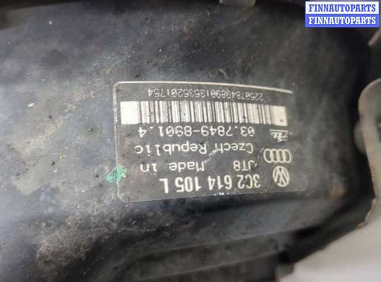 Главный тормозной цилиндр (ГТЦ) на Volkswagen Passat B6 (3C)