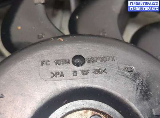 купить Вентилятор радиатора на Audi A4 (B6) 2000-2006