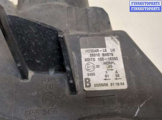 купить Фара (передняя) на Nissan Almera N16 2000-2006