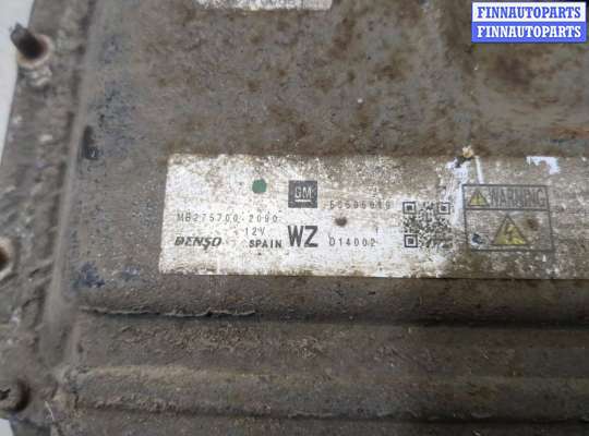 купить Блок управления двигателем на Opel Zafira B 2005-2012