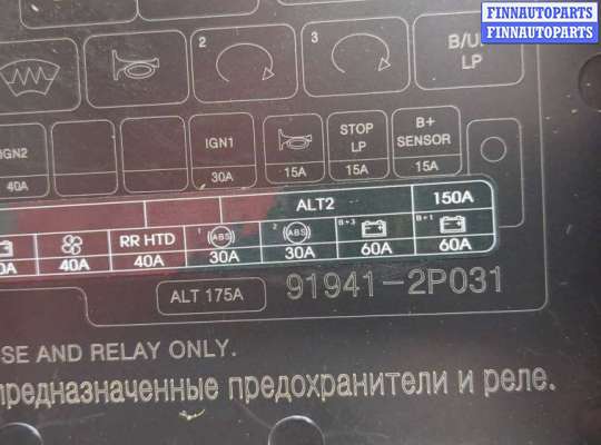 купить Блок предохранителей на KIA Sorento XM 2009-2021