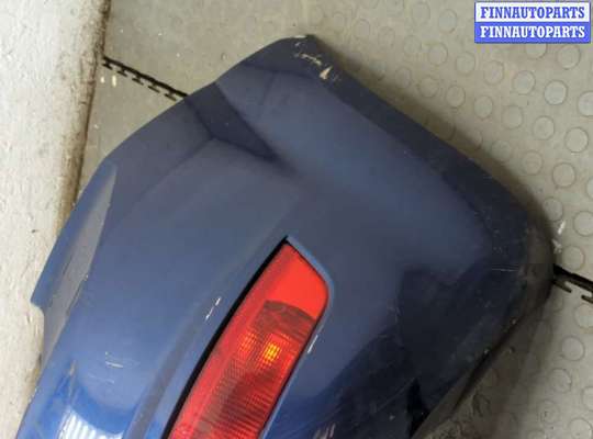 Бампер задний на Ford Focus II