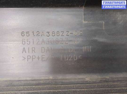 купить Накладка на порог на Mitsubishi Outlander Sport 2019-2025