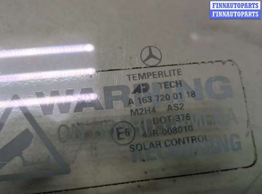 купить Стекло боковой двери на Mercedes ML W163 1998-2004