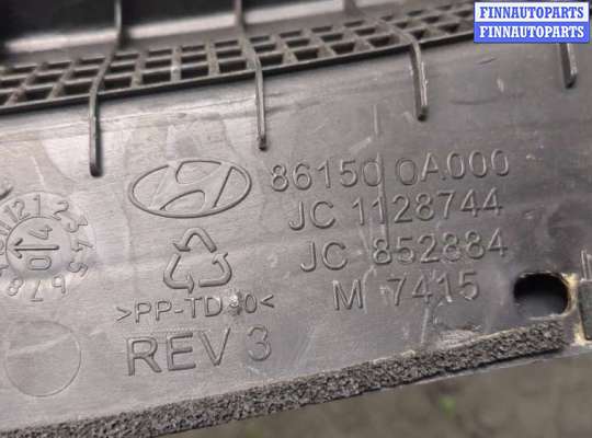 купить Жабо под дворники (дождевик) на Hyundai Sonata NF 2005-2010