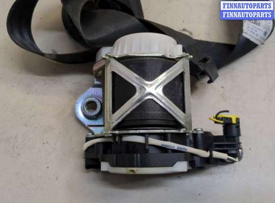Ремень безопасности на Volkswagen Polo Mk5 (6R/6C)