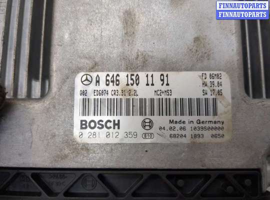 купить Блок управления двигателем на Mercedes Vito W639 2003-2014