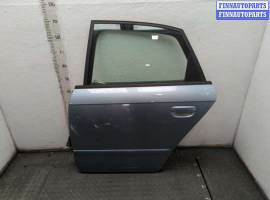 Стекло боковой двери AU1735975 на Audi A4 (B7) 2004-2009