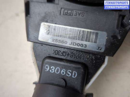 купить Переключатель поворотов и дворников (стрекоза) на Nissan Qashqai 2006-2013