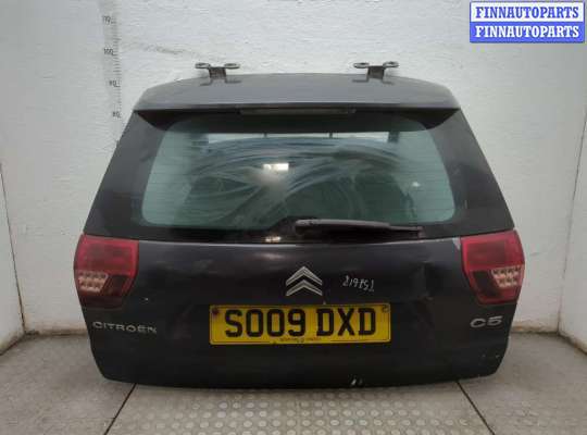 Подсветка номера CT1131142 на Citroen C5 2008-2017