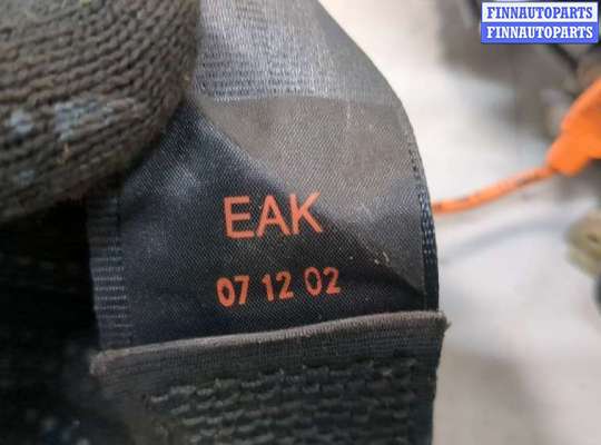 Ремень безопасности на Peugeot 307