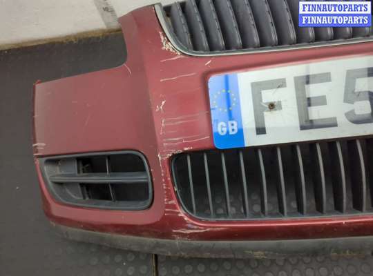 купить Бампер на Skoda Fabia 2007-2014