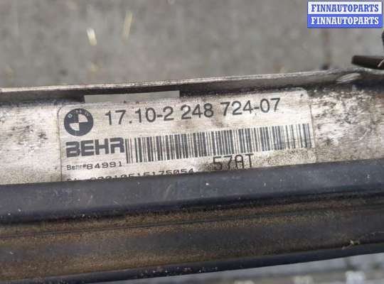 купить Радиатор охлаждения двигателя на BMW X5 E53 2000-2007