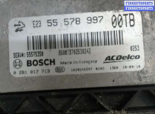 купить Блок управления двигателем на Opel Corsa D 2006-2014