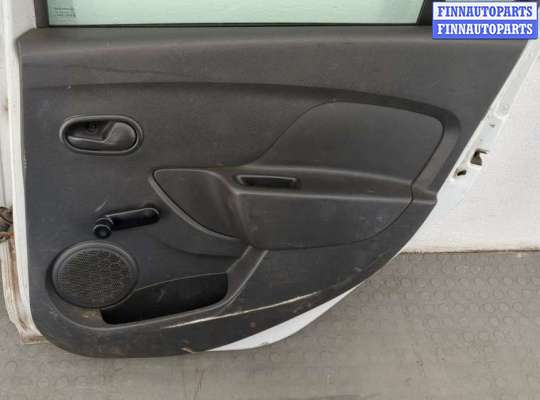 Замок боковой двери на Renault Sandero II
