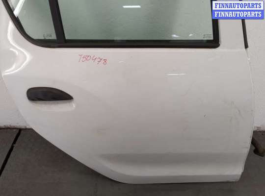 Замок боковой двери на Renault Sandero II