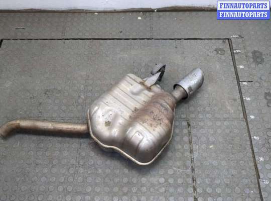 купить Глушитель на Volkswagen Touareg 2007-2010