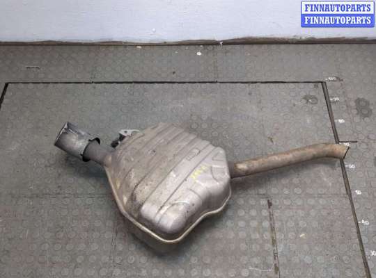 купить Глушитель на Volkswagen Touareg 2007-2010