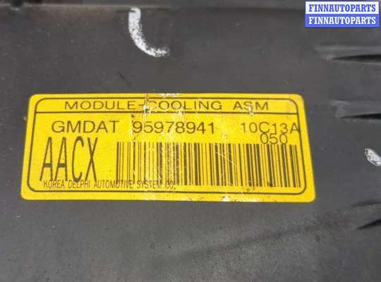 купить Вентилятор радиатора на Chevrolet Spark 2009-2016