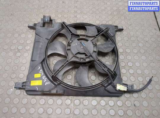 купить Вентилятор радиатора на Chevrolet Spark 2009-2016