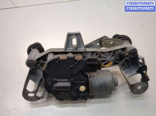 Трапеция дворников (стеклоочистителя) на Mercedes-Benz S (W221)