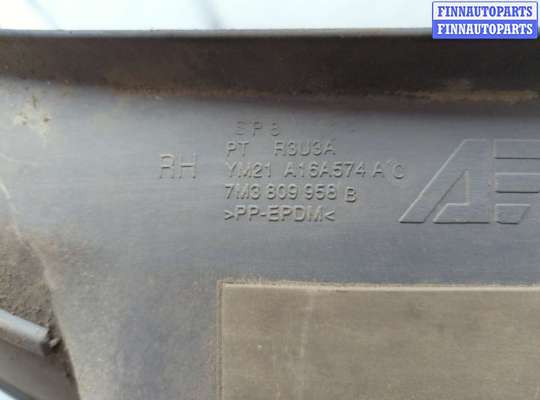 купить Защита арок (подкрылок) на Seat Alhambra 1996-2010