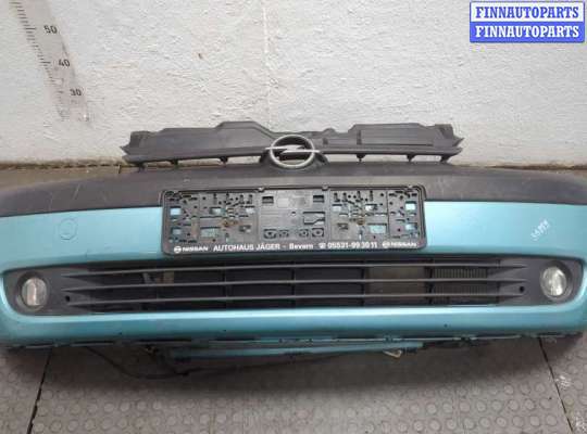 Бампер OP2387414 на Opel Corsa C 2000-2006