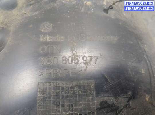 купить Защита арок (подкрылок) на Volkswagen Passat 6 2005-2010