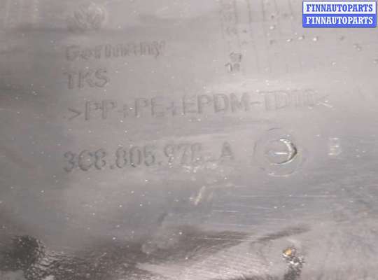 купить Защита арок (подкрылок) на Volkswagen Passat CC 2008-2012